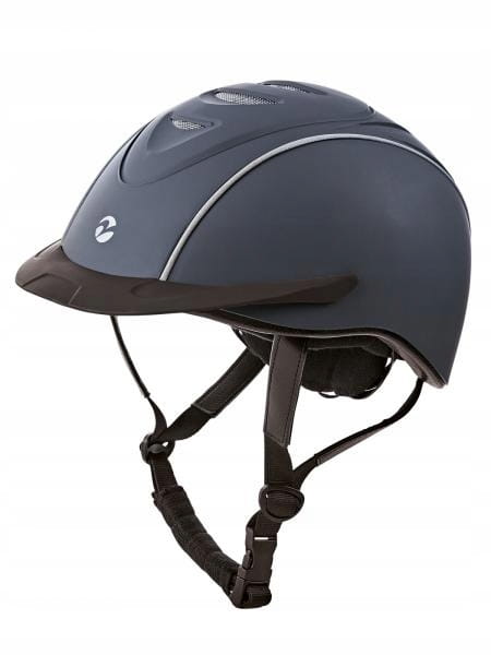 BUSSE kask jeździecki TOULOUSE 57-61 L granatowy