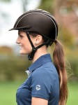 BUSSE kask jeździecki TOULOUSE 57-61 L granatowy
