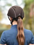 BUSSE kask jeździecki TOULOUSE 57-61 L granatowy