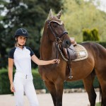 HORZE Solara kask jeździecki 58-60