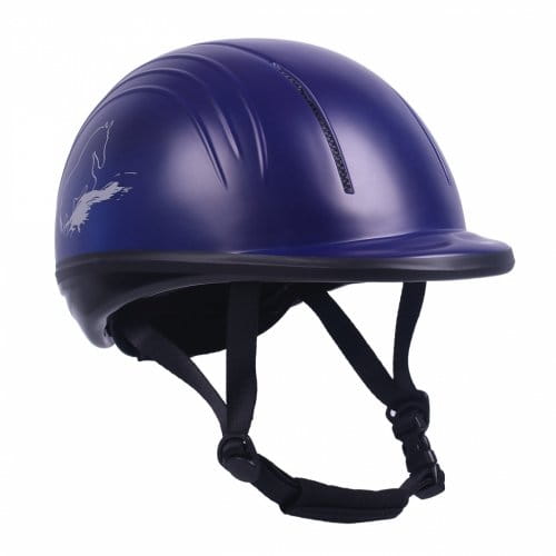QHP Joy kask jeździecki dziecięcy 52-55