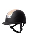 HORZE kask jeździecki ARIX CRYSTAL ROSE 049-X-051