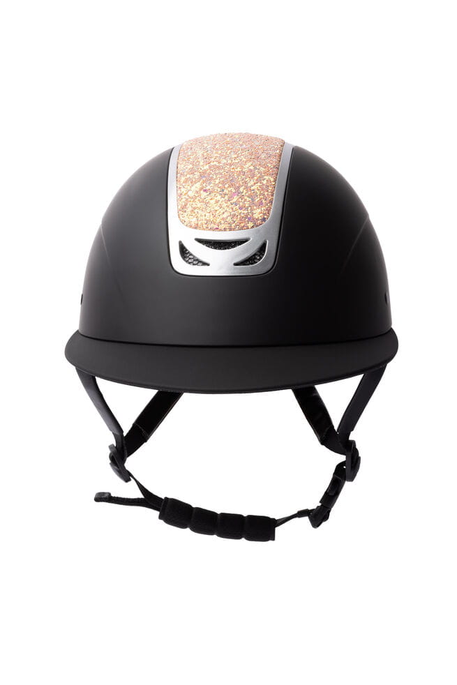 HORZE kask jeździecki ARIX CRYSTAL ROSE 049-X-051