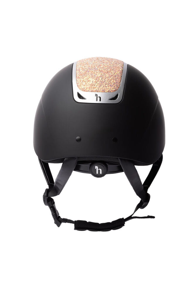 HORZE kask jeździecki ARIX CRYSTAL ROSE 049-X-051