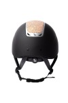 HORZE kask jeździecki ARIX CRYSTAL ROSE 049-X-051