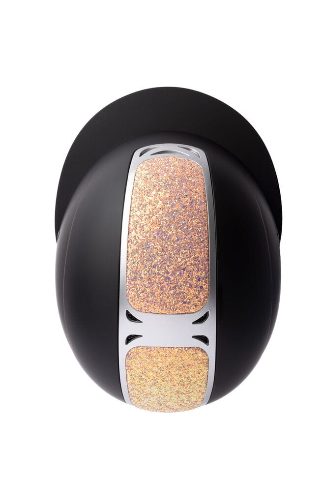 HORZE kask jeździecki ARIX CRYSTAL ROSE 049-X-051