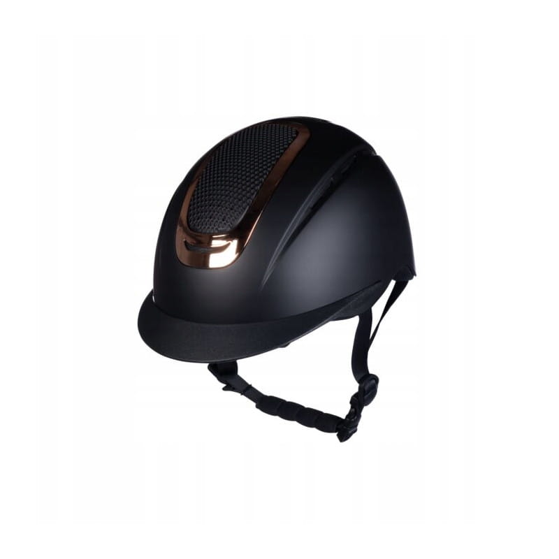 HKM kask jeździecki Sydney 59-61 L BLACK/ROSE GOLD