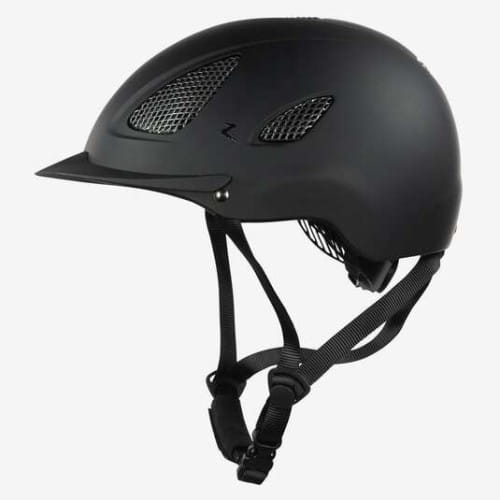 HORZE Orbital kask jeździecki VG1 52-56 CZARNY USZKODZONE PUDEŁKO