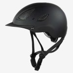 HORZE Orbital kask jeździecki VG1 52-56 CZARNY USZKODZONE PUDEŁKO