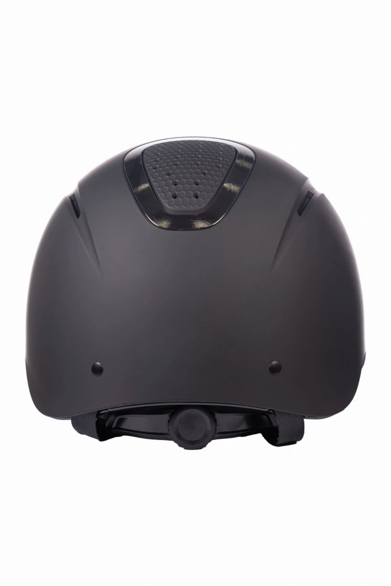 HKM kask jeździecki SYDNEY CITY  BLACK/BLACK 58-60 cm
