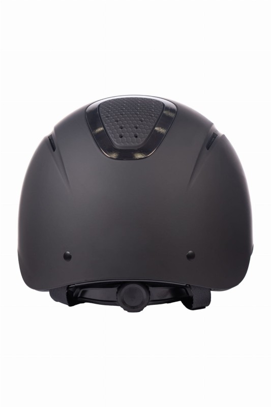 HKM kask jeździecki SYDNEY CITY  BLACK/BLACK 58-60 cm