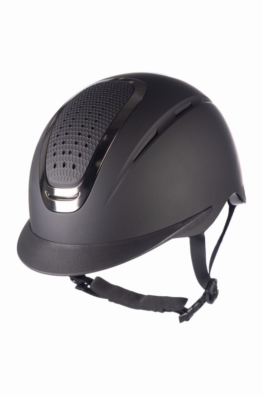 HKM kask jeździecki SYDNEY CITY BLACK/BLACK 55-57cm