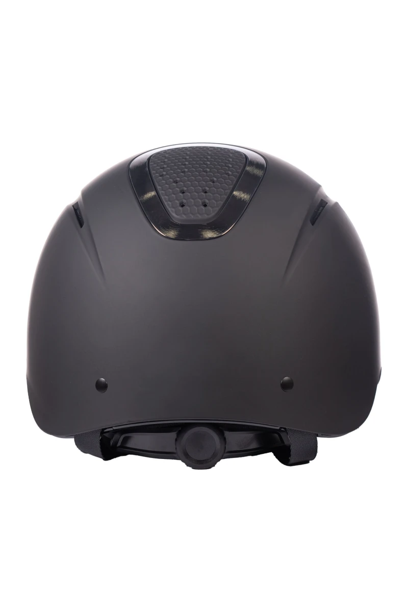HKM kask jeździecki SYDNEY CITY BLACK/BLACK 55-57cm