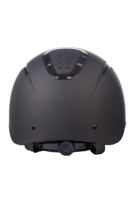 HKM kask jeździecki SYDNEY CITY BLACK/BLACK 55-57cm
