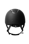 HORZE kask jeździecki ATMOS METALLIC II  czarny 52-54