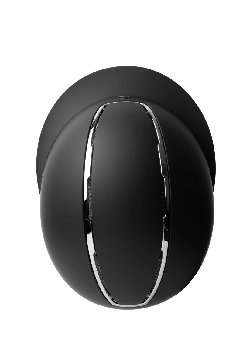 HORZE kask jeździecki ATMOS METALLIC II  czarny 52-54