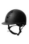 HORZE kask jeździecki CADENCE  BLACK / SNAKE 055-X-057