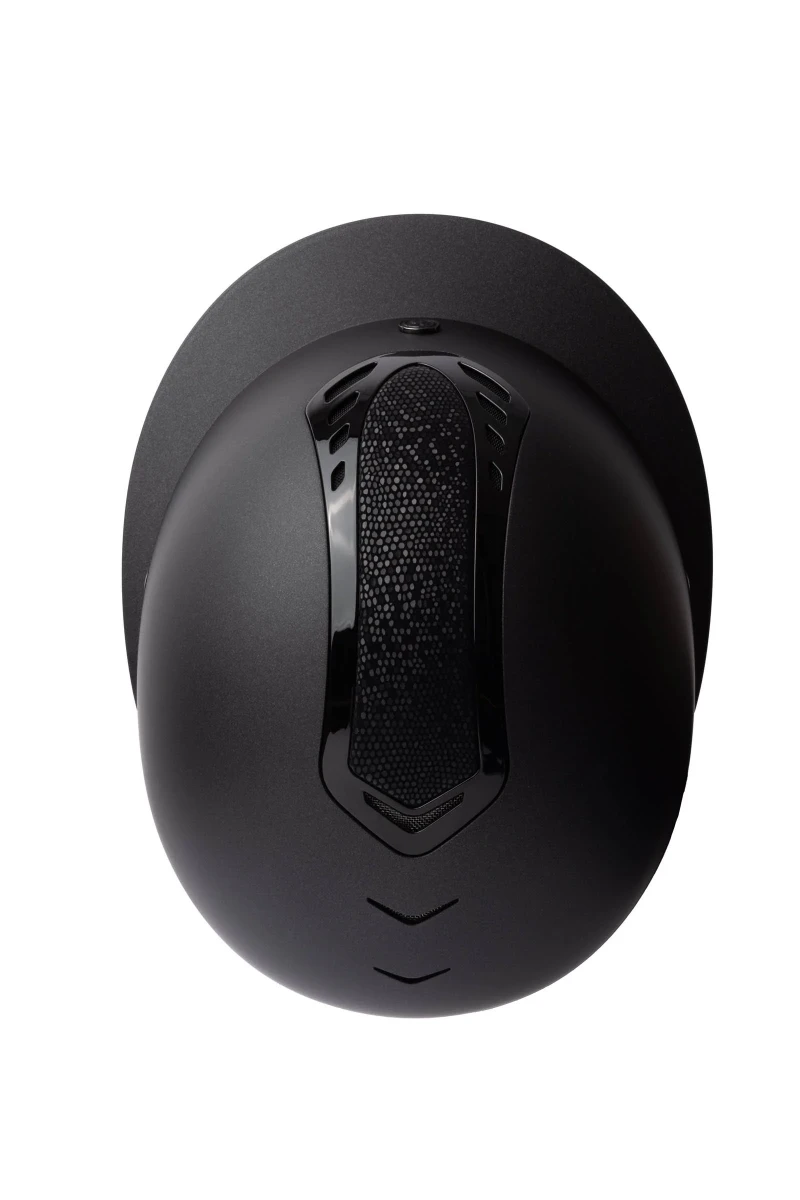 HORZE kask jeździecki CADENCE  BLACK / SNAKE 055-X-057