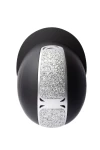 HORZE kask jeździecki ARIX II CRYSTAL BLACK / SILVER 052-X-054