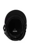 HORZE kask jeździecki ARIX II CRYSTAL BLACK / SILVER 052-X-054