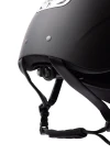 HORZE kask jeździecki ARIX II CRYSTAL BLACK / SILVER 052-X-054