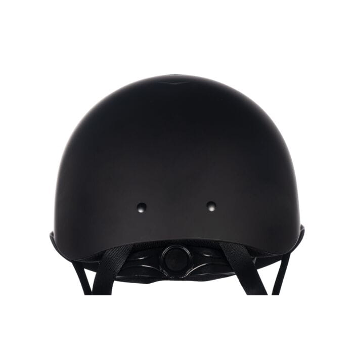 OUTLET HKM kask jeździecki ILLUSION BLACK\SHINY SILVER 52-54 cm BRAK PUDEŁKA