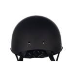 OUTLET HKM kask jeździecki ILLUSION BLACK\SHINY SILVER 52-54 cm BRAK PUDEŁKA