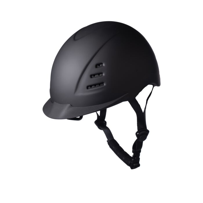 HKM kask jeździecki KALI UNI BLACK 53-56,5cm
