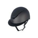 HKM  kask jeździecki ALARION DIAMOND BLACK \ BLACK 58-60cm