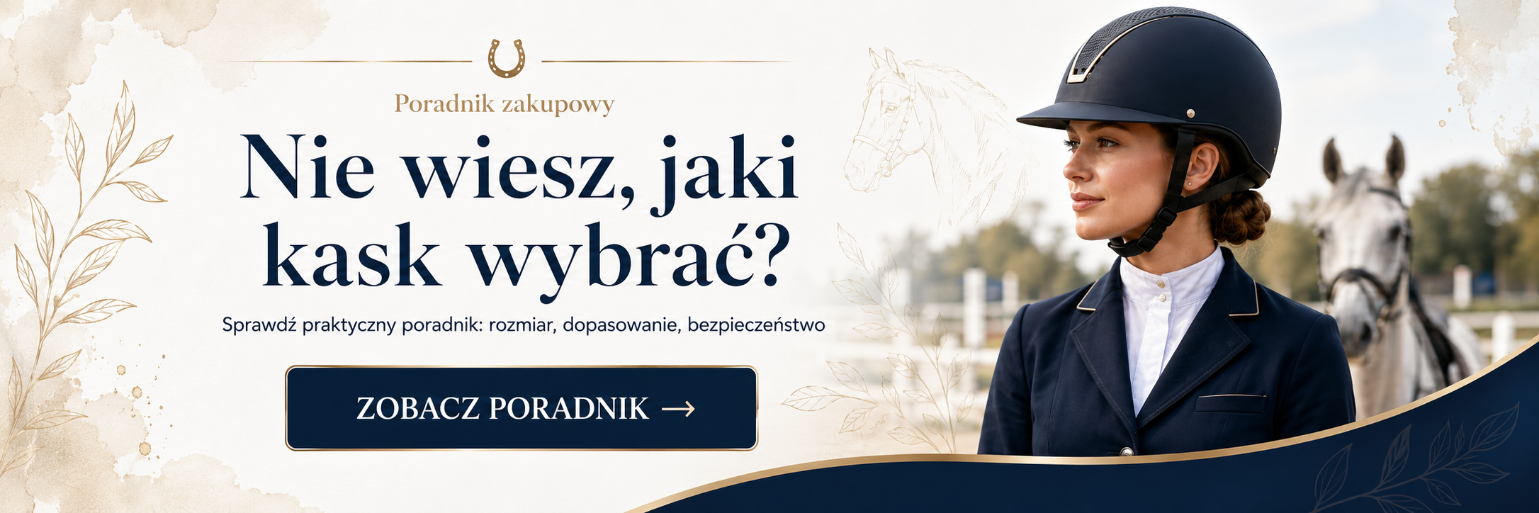 Jak wybrać kask jeździecki – poradnik doboru kasku